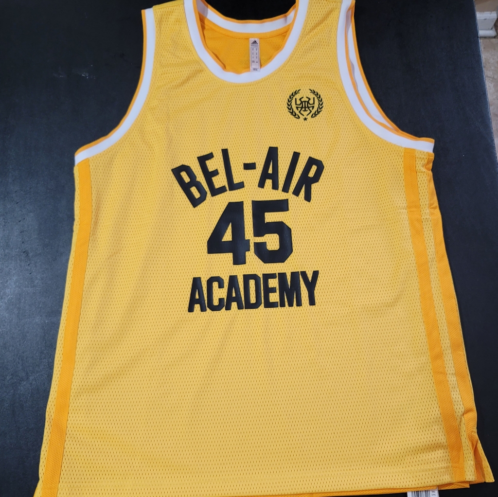 Donovan Mitchell Bel-Air Academy Basketball Jersey. Brand New With Tags